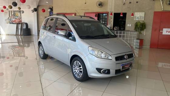 FIAT IDEA 1.4 MPI ATTRACTIVE 8V FLEX 4P MANUAL